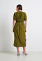Lorna Dress Technical Jersey | Oliva green