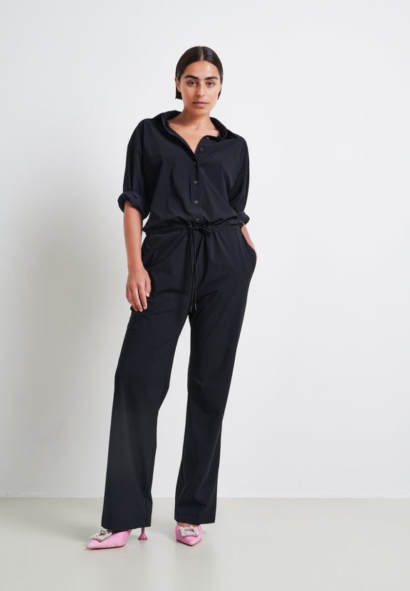 Mico Jumpsuit Technical Jersey | Black