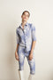 Pants Anna | Denim Blue