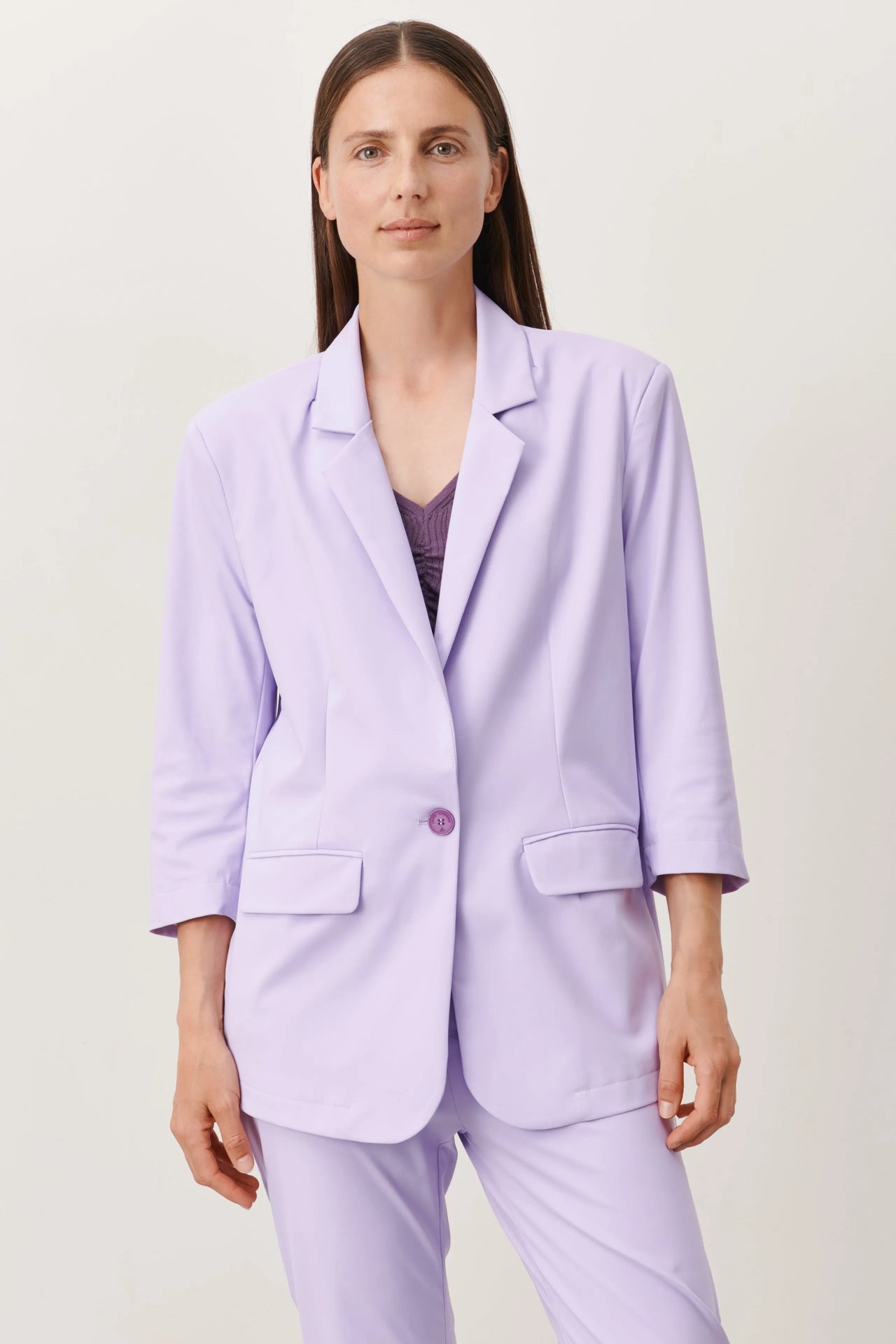 Fring Blazer Technical Jersey | Lila