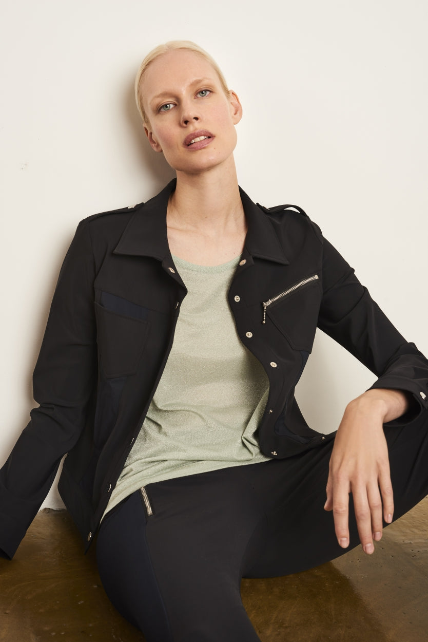 Jacket Riva/2 | Black
