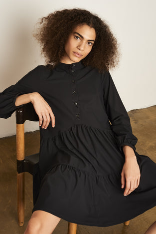Dress Anna Short | Black