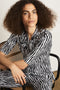 Blouse Corina | White/Black