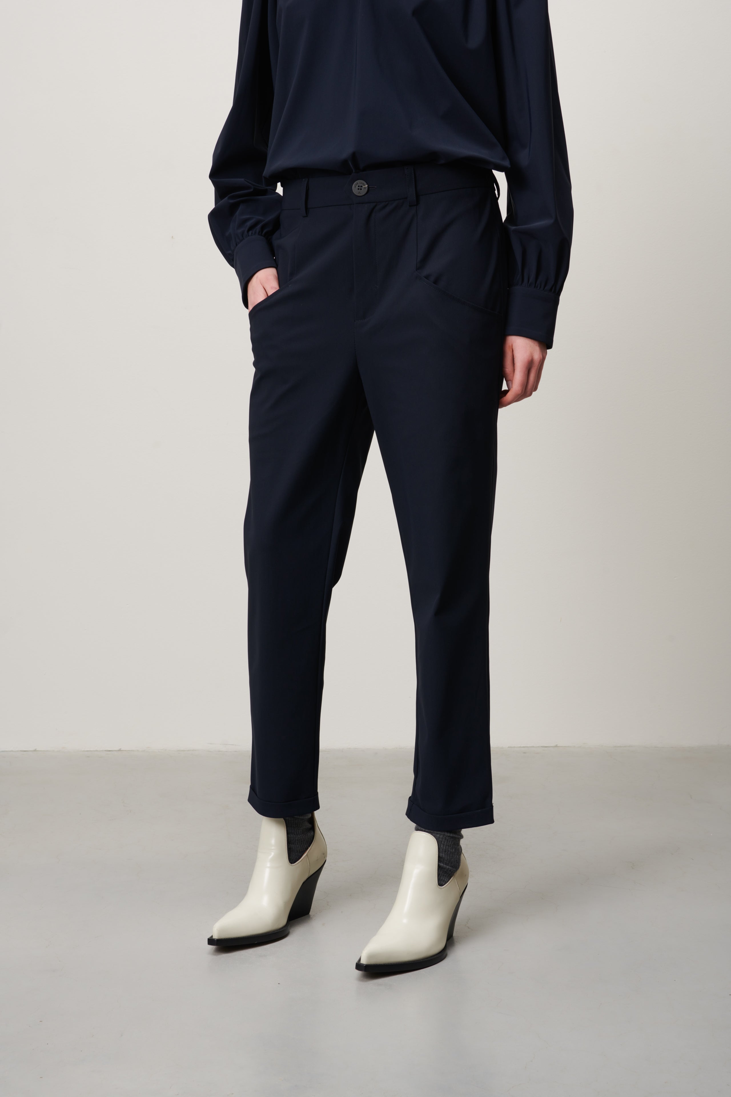 Hary Pants Technical Jersey Blue Jane Lushka