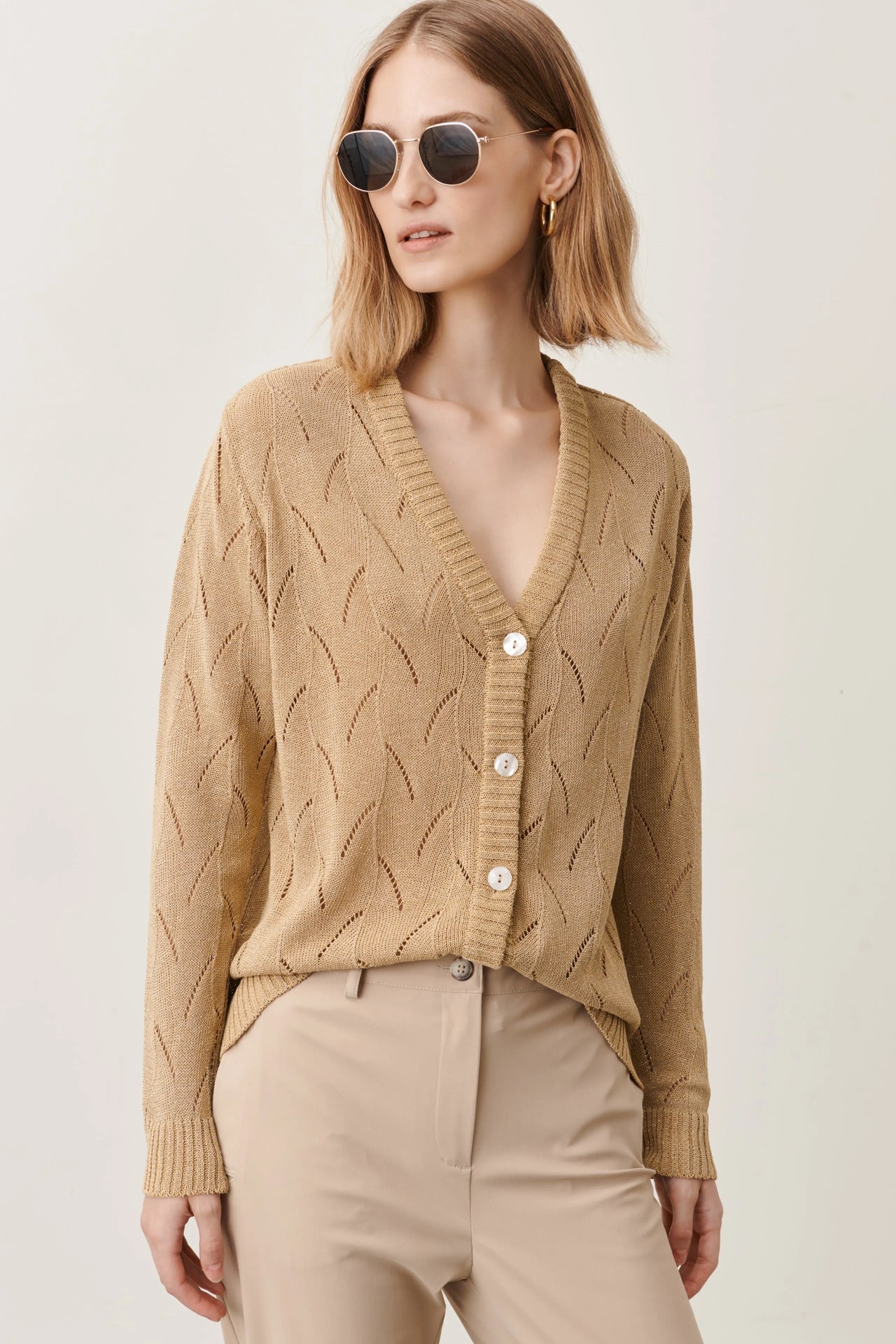 Cardigan 282051 | Beige