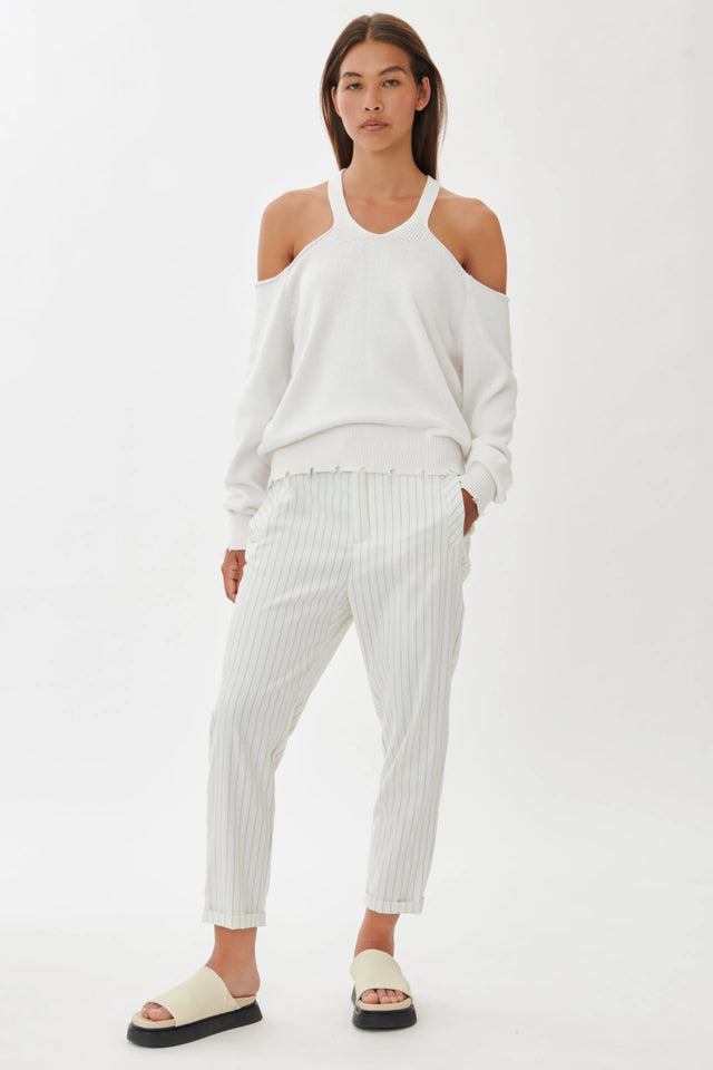 Lena Pants | White