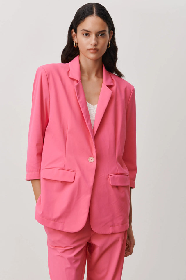 Fring Blazer Technical Jersey | Pink