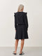 Janny Dress-1 Technical Jersey | Black
