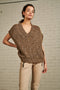 Pants Paula/1 Technical Jersey | Warm sand