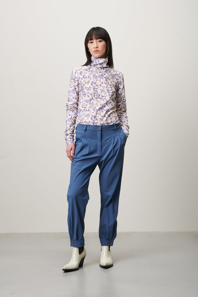 Katrin Pants Technical Jersey | Mid Blue