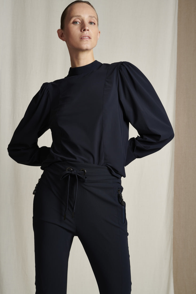 Top Camila Technical Jersey | Blue