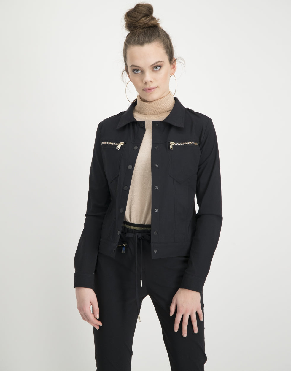 Jacket Riva | Black