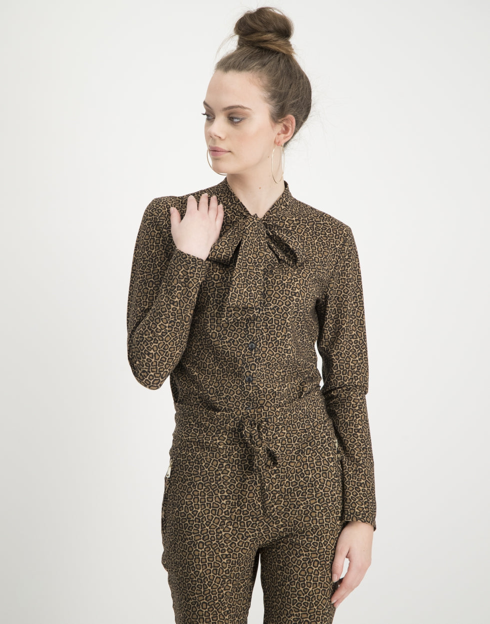 Blouse Corina | Brown
