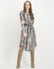 Dress Lora | Brown snake