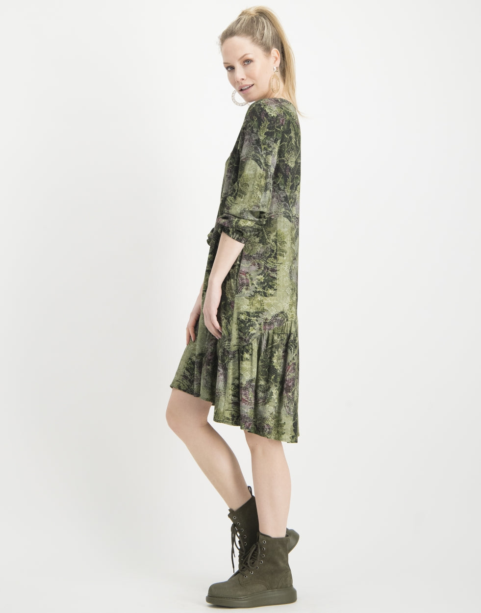 Dress Jador-2 | Green