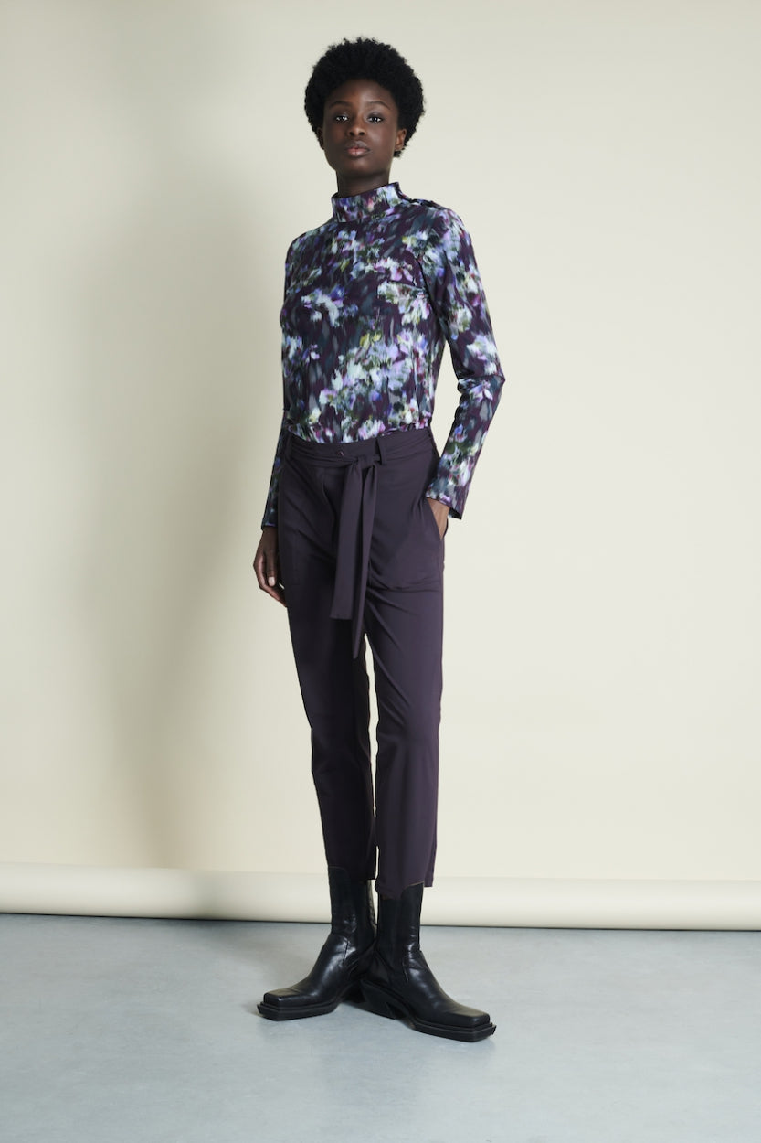 Top Heidi Technical Jersey | Purple