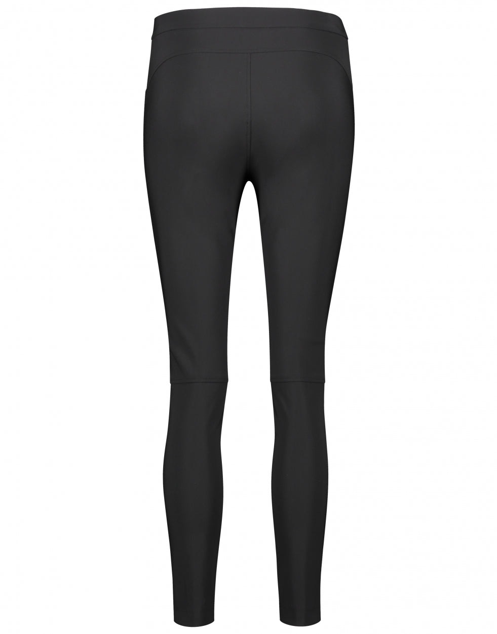 Pants Kaya - bonded | Black