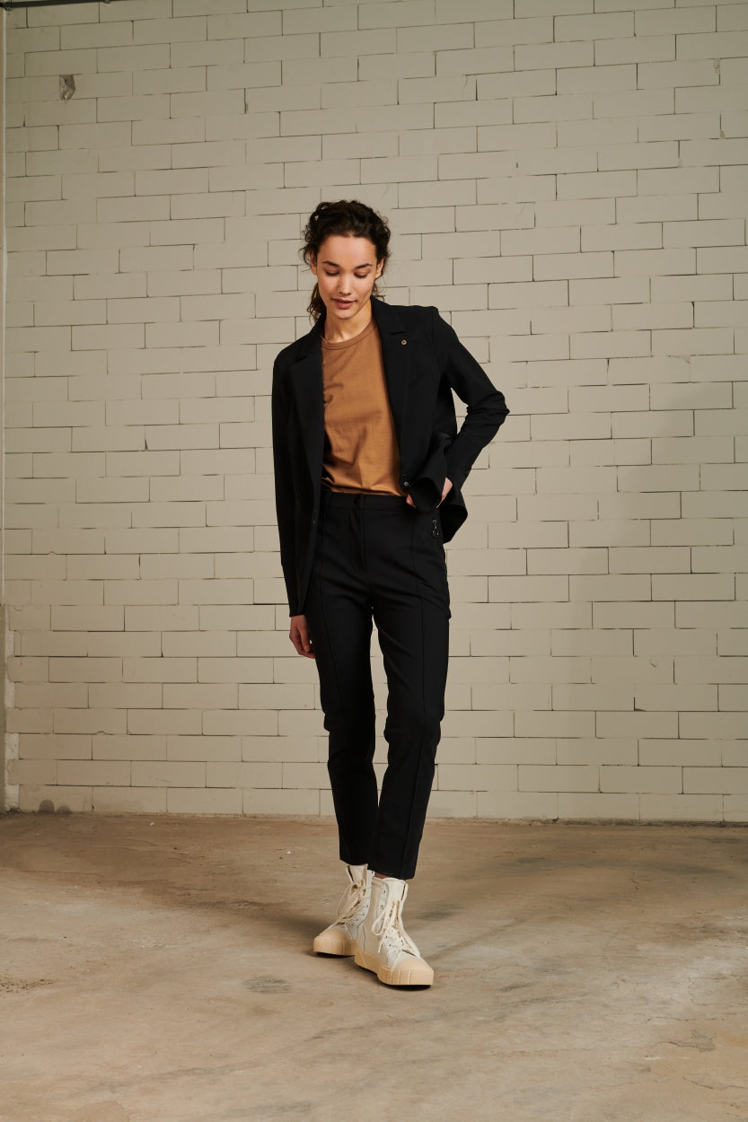 Pants Chiara Technical Jersey | Black