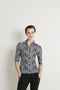 Blouse Kikkie | White/Black
