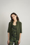 Blouse Kikkie | Army