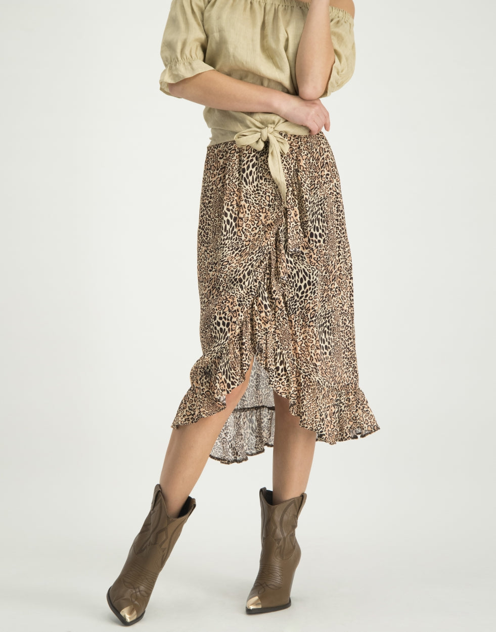 SKIRT | Ecru