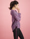 Evie Tie Top Animal | Fuxia