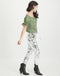 Lili Pants Silver | Off White
