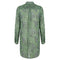 Dewi Long Blouse Animal | Green
