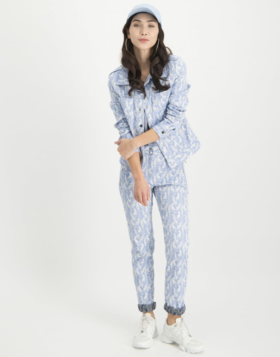 Lin Jacket Baroque | Blue