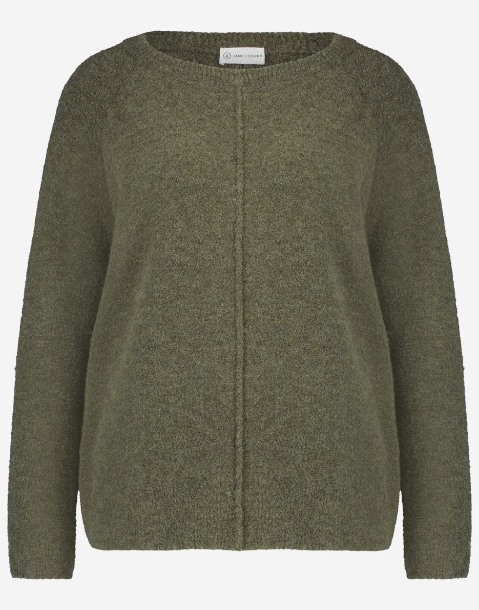 Pullover Cosy Boucle | Army