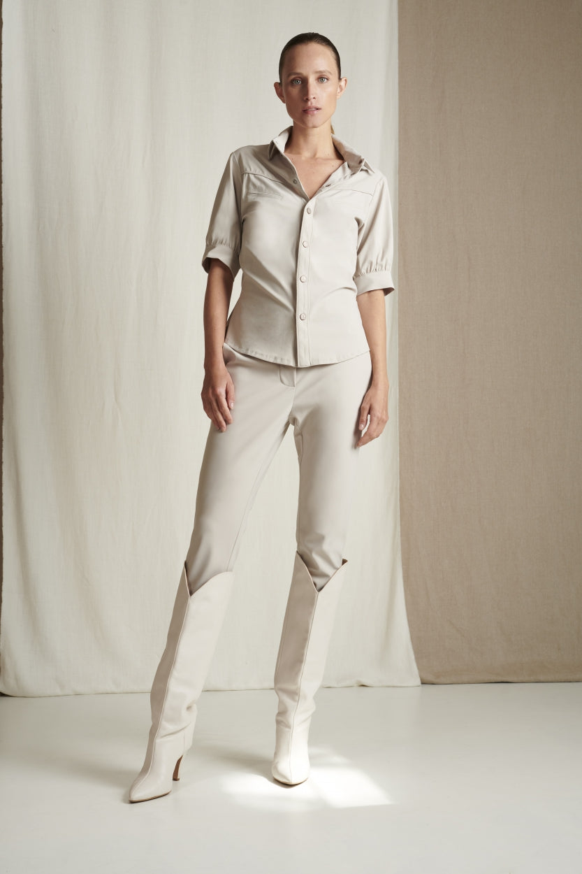 Blouse Lissy Technical Jersey | Sand