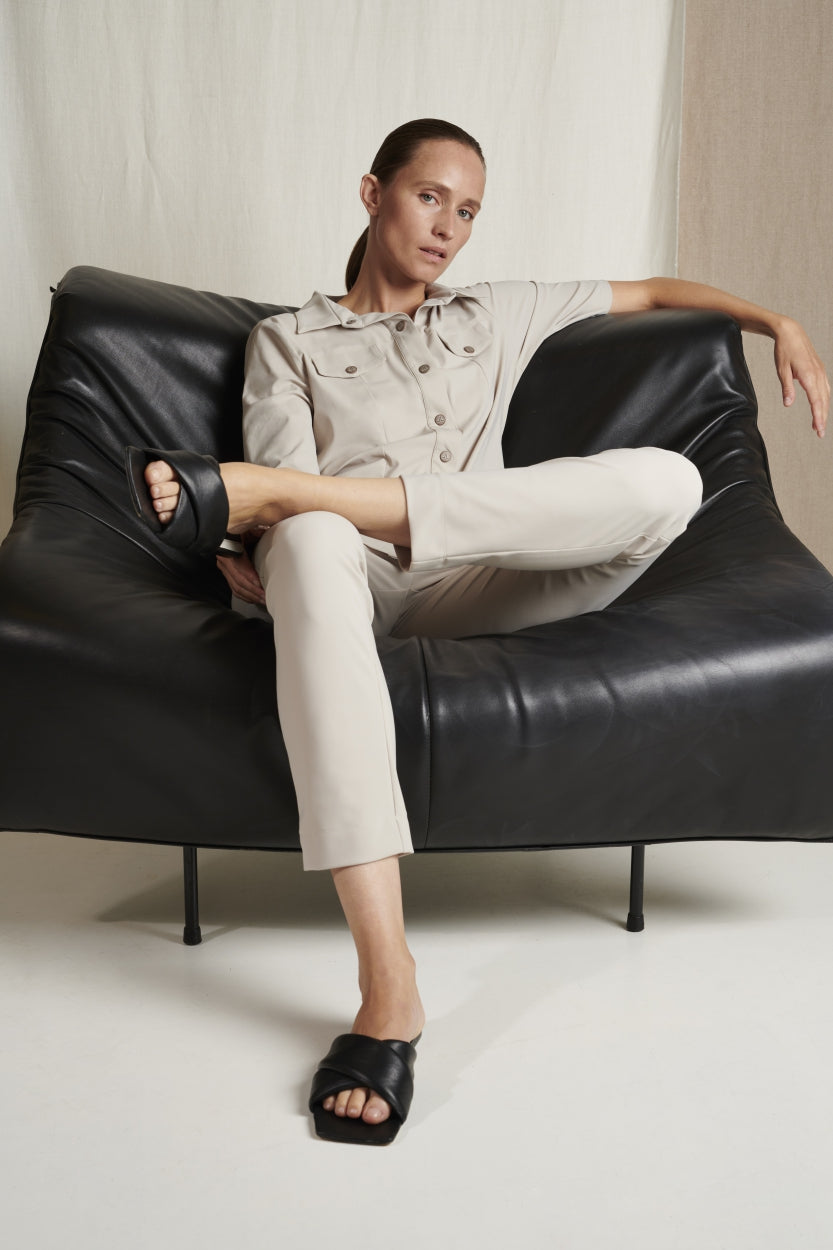 Blouse Sina Technical Jersey | Sand