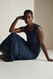 Dress Ariella Organic Cotton | Blue