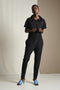 Jumpsuit Frida Technical Jersey | Black
