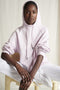 Soft Hoodie Logo Organic Cotton | Purple