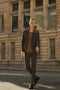 Blazer Amsterdam Technical Jersey | Dark Brown