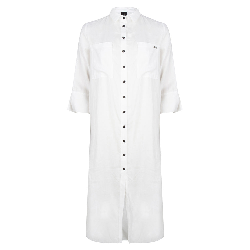 DRESS SHIRT | White