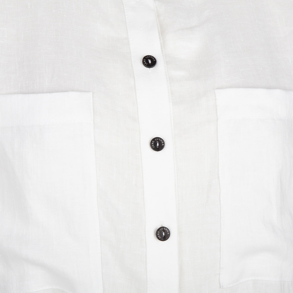 DRESS SHIRT | White