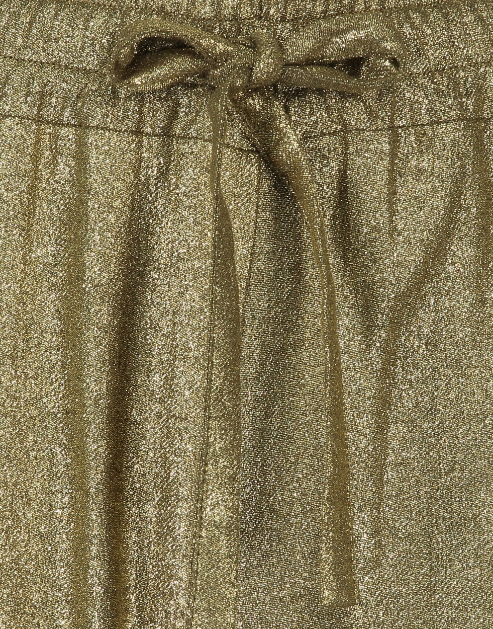Pants Lola Eco Viscose | Gold metallic shiny
