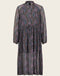 Dress Anna Long Eco Viscose | Multi