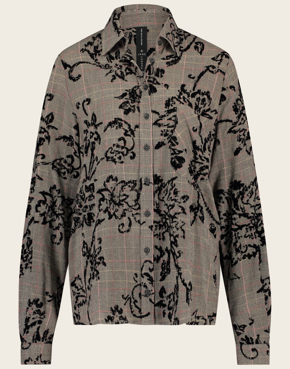 Blouse Deisy Eco Viscose | Old Grey
