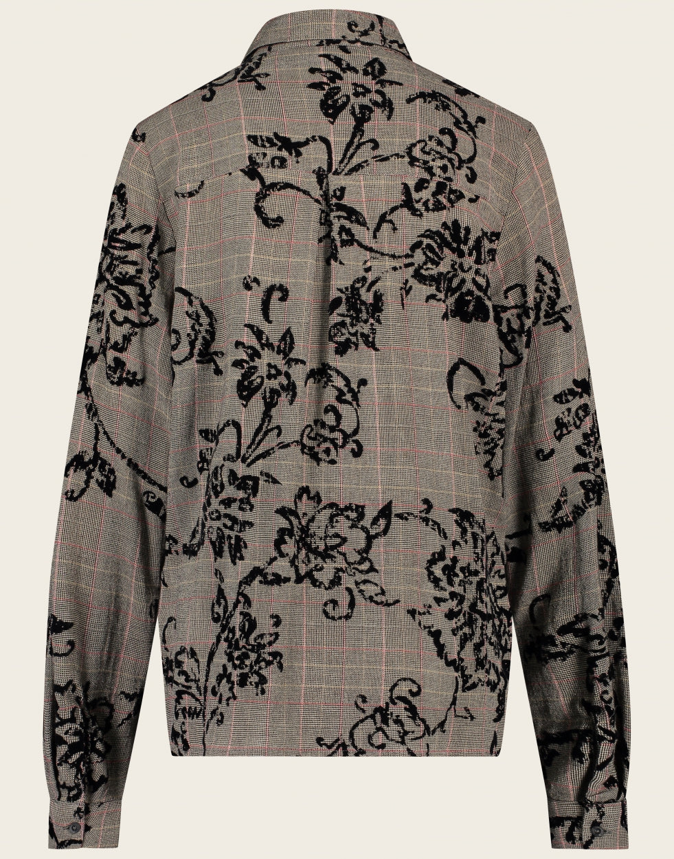 Blouse Deisy Eco Viscose | Old Grey