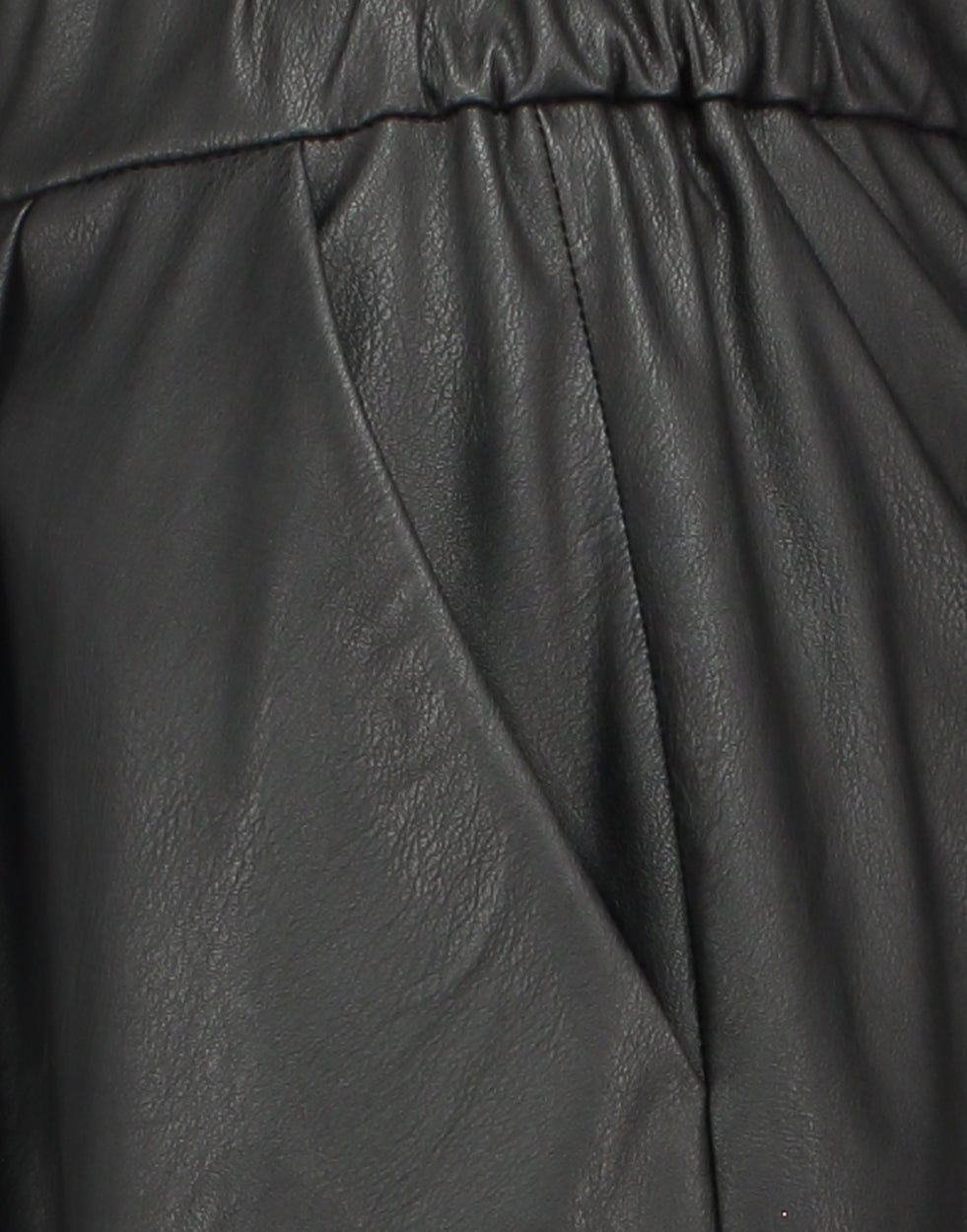 Leather Skirt Viki | Black