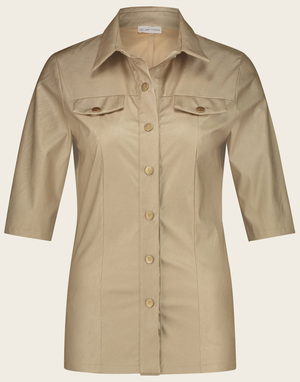 Blouse Sina | Gold