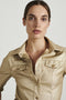 Blouse Sina | Gold