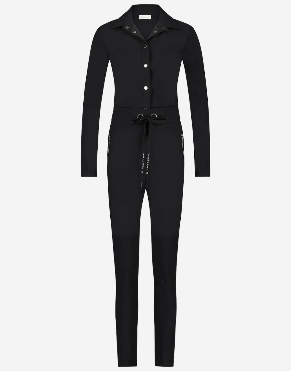 Jumpsuit Milou Technical Jersey | Black
