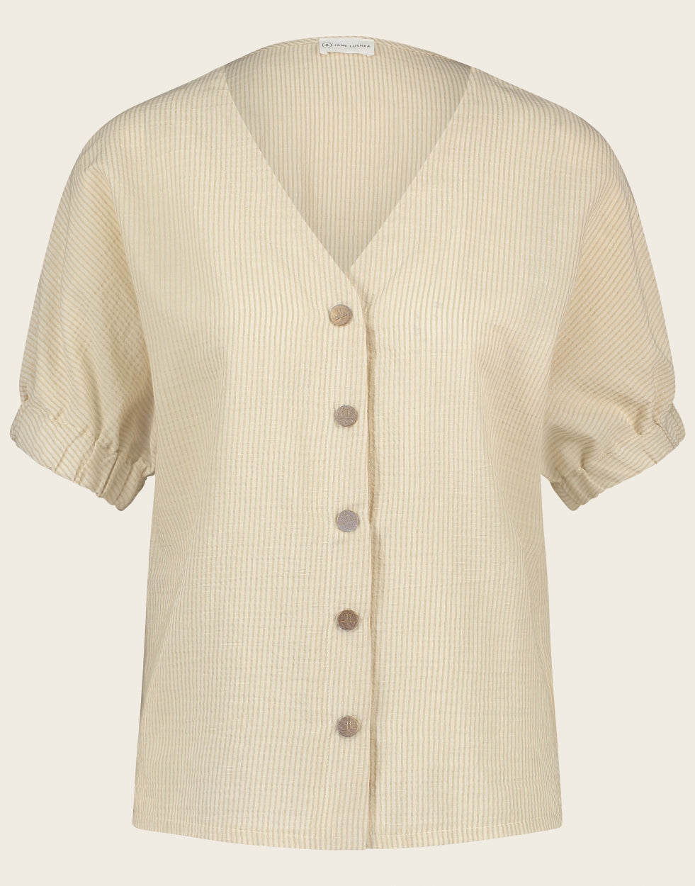 Blouse Helga Organic Cotton | Light beige