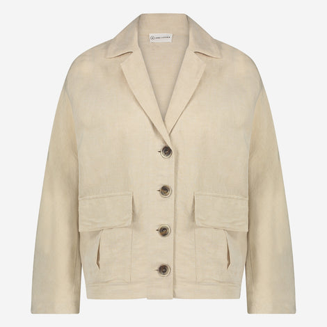 Luciana Blazer | Beige