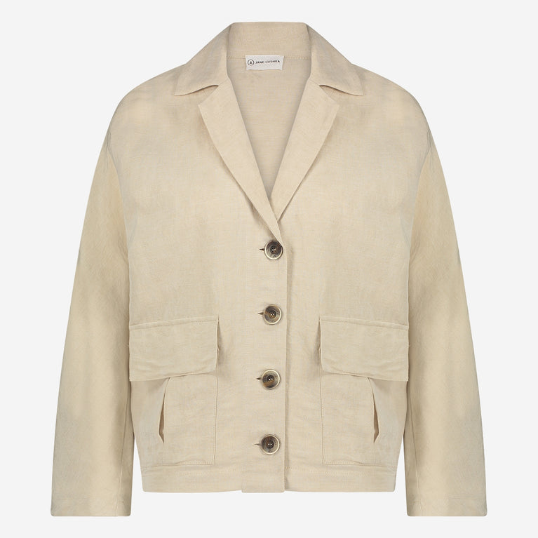 Luciana Blazer | Beige