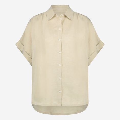 Romy Blouse | Beige